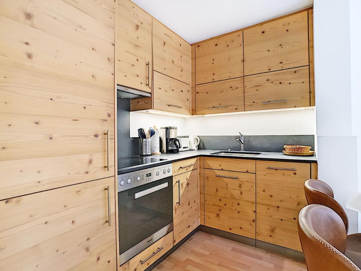 Apartamento Square Poste 237 Verbier Exterior foto