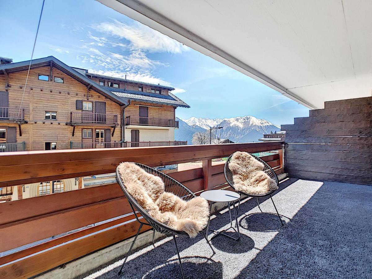 Apartamento Square Poste 237 Verbier Exterior foto