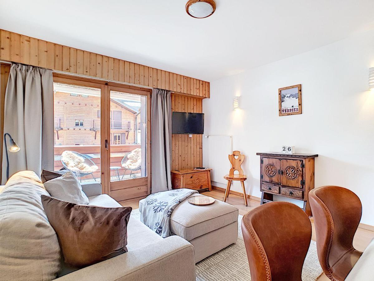 Apartamento Square Poste 237 Verbier Exterior foto