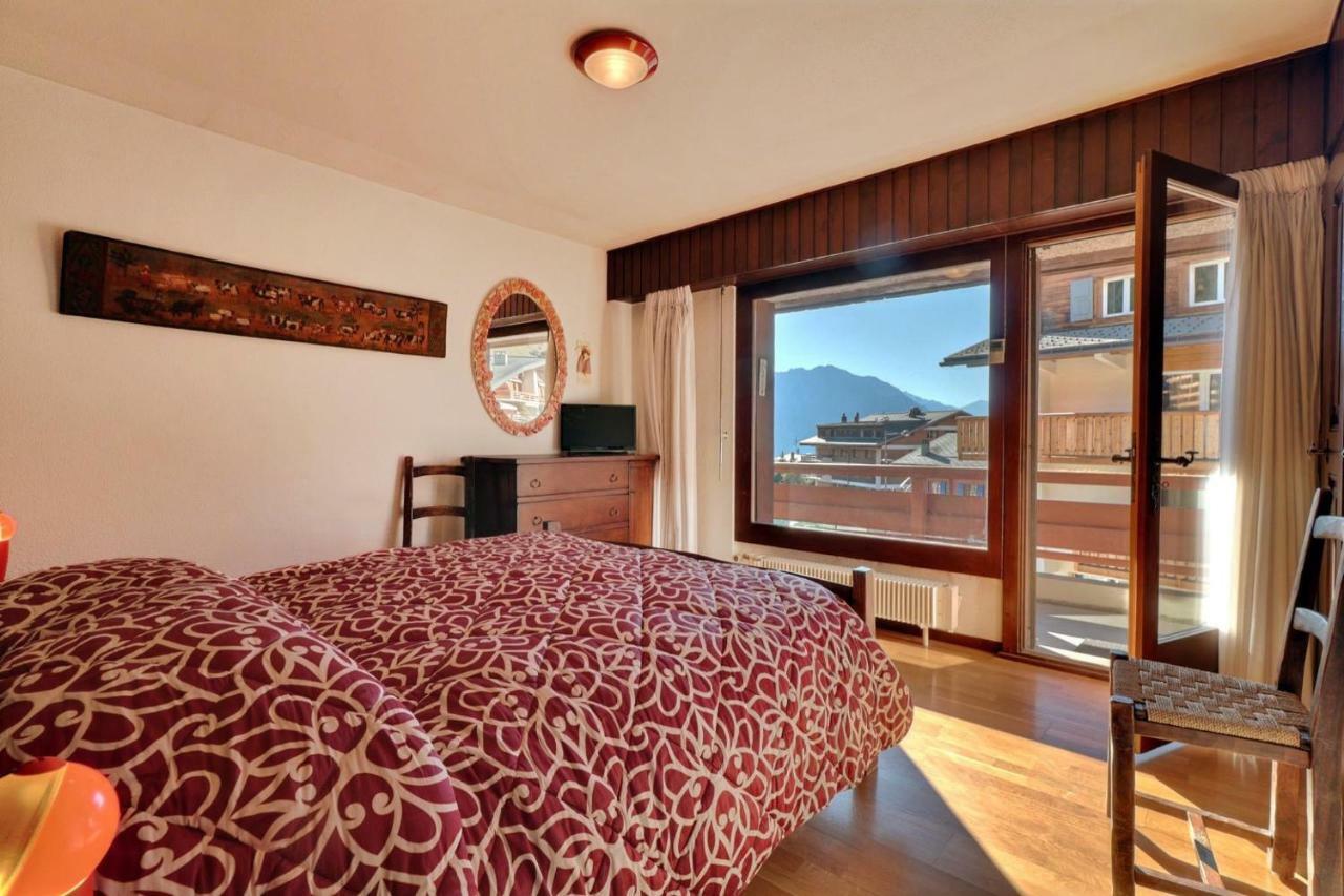 Apartamento Square Poste 237 Verbier Exterior foto