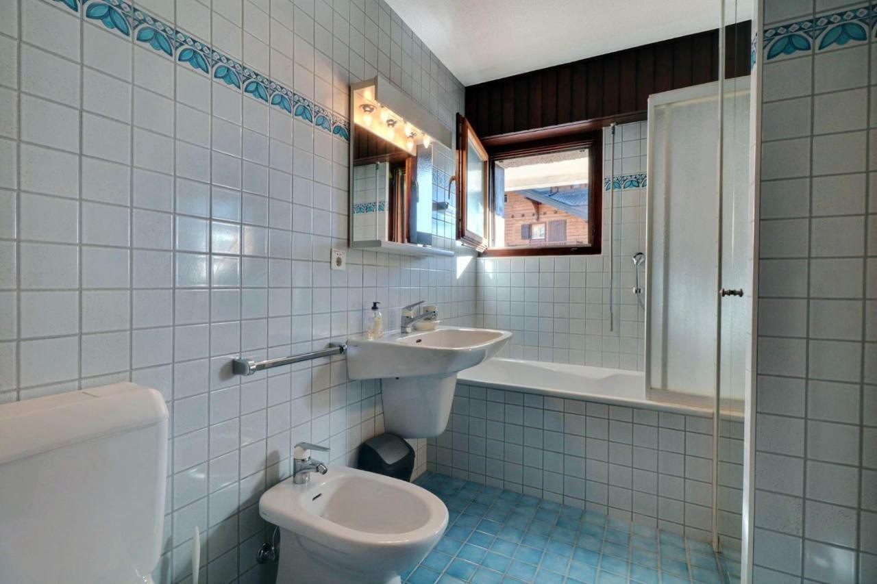 Apartamento Square Poste 237 Verbier Exterior foto