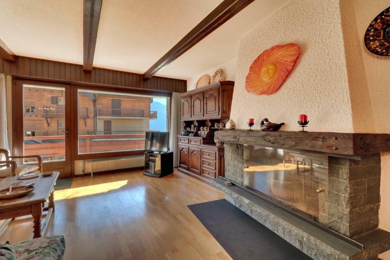 Apartamento Square Poste 237 Verbier Exterior foto