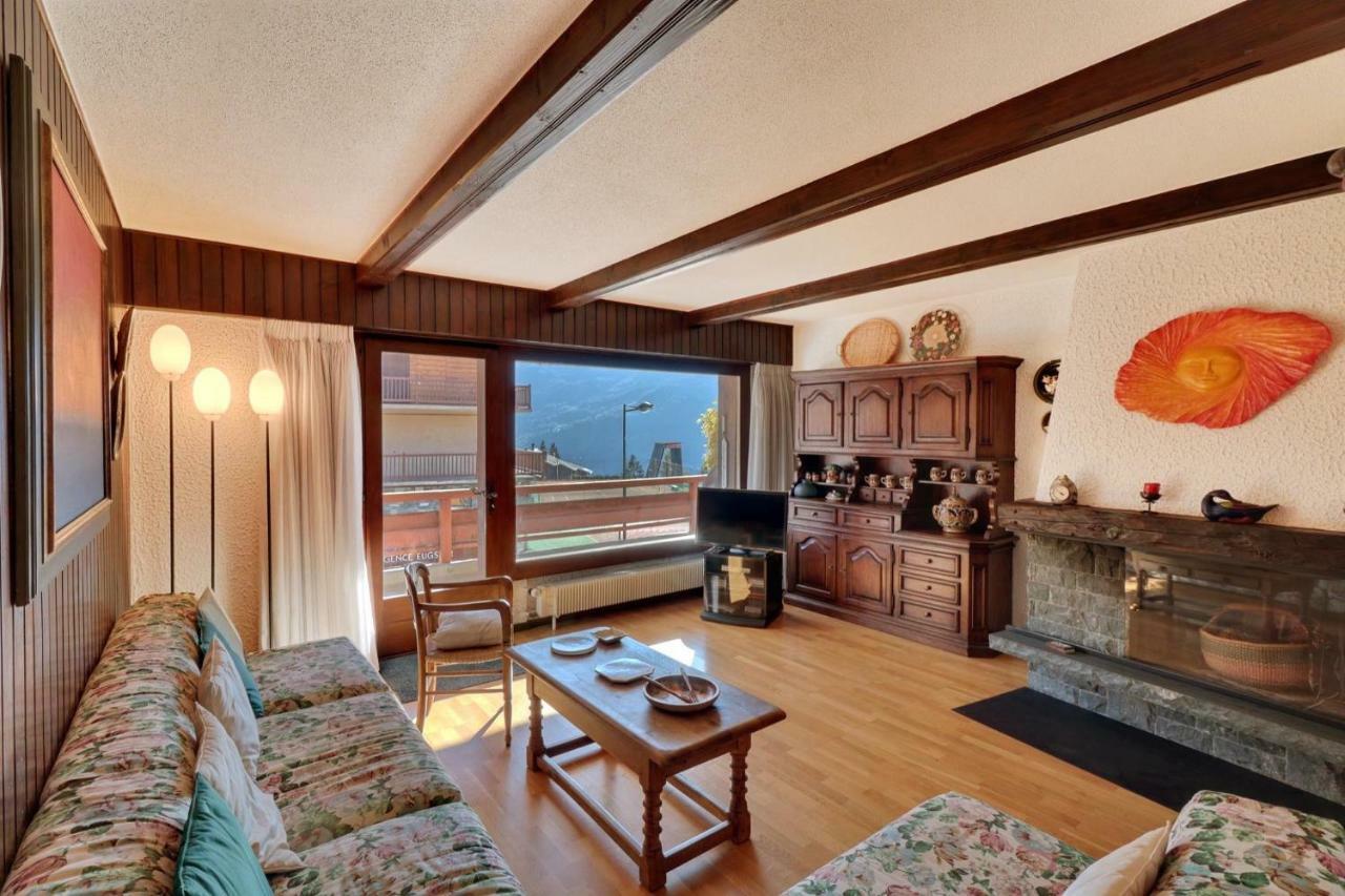Apartamento Square Poste 237 Verbier Exterior foto
